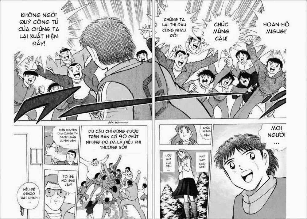 Captain Tsubasa World Youth - Hậu Tsubasa Chapter 12 - Trang 2