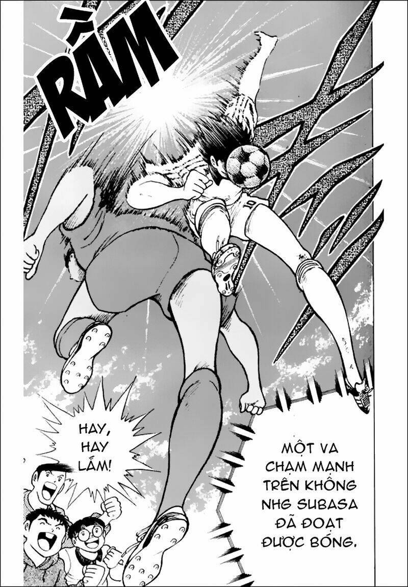 Captain Tsubasa World Youth - Hậu Tsubasa Chapter 24 - Trang 2