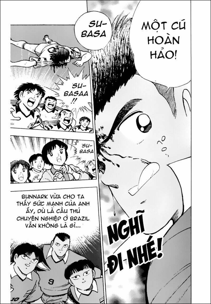 Captain Tsubasa World Youth - Hậu Tsubasa Chapter 24 - Trang 2