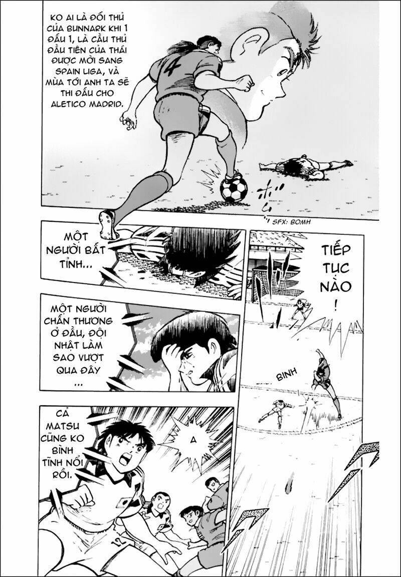 Captain Tsubasa World Youth - Hậu Tsubasa Chapter 24 - Trang 2