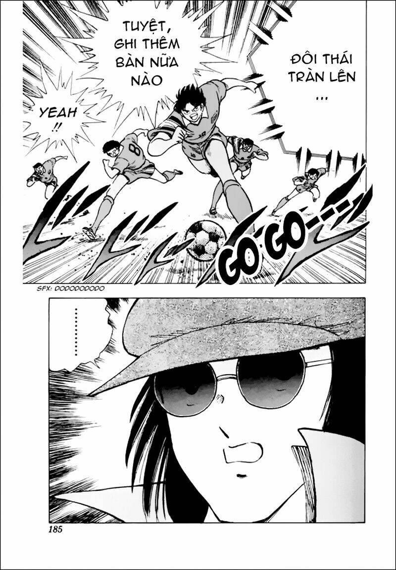 Captain Tsubasa World Youth - Hậu Tsubasa Chapter 24 - Trang 2