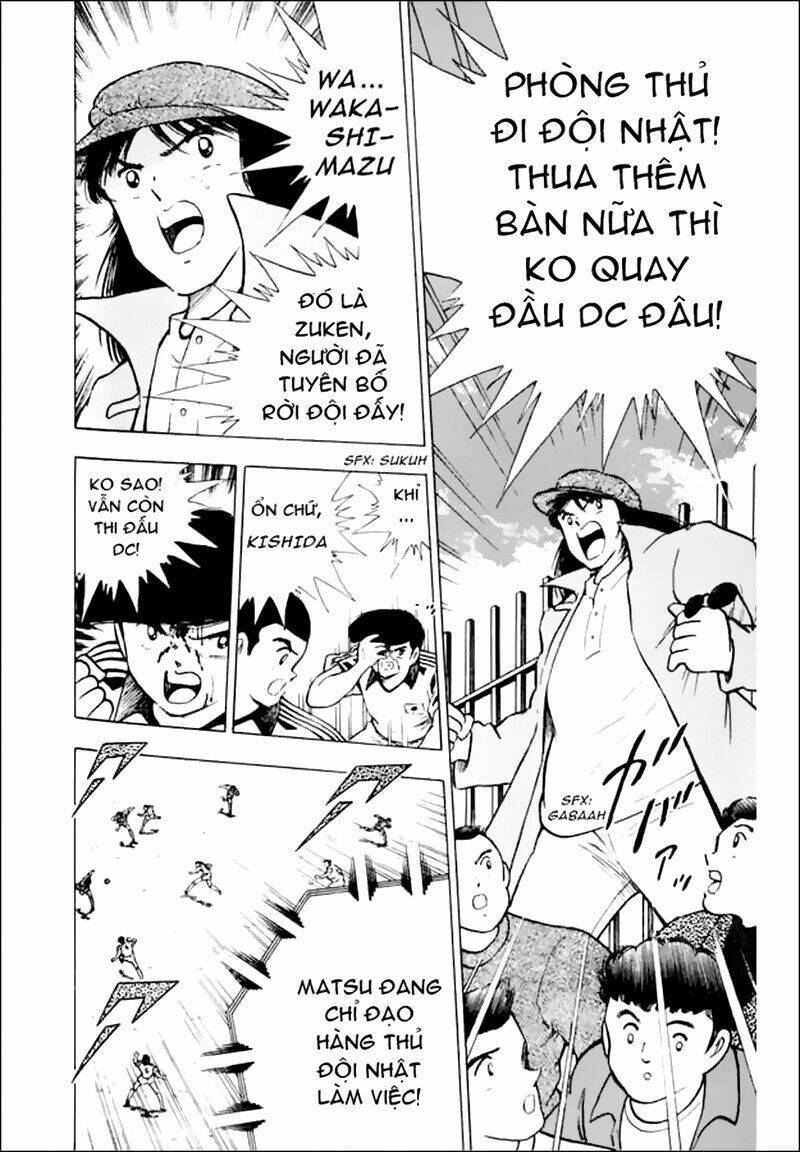 Captain Tsubasa World Youth - Hậu Tsubasa Chapter 24 - Trang 2