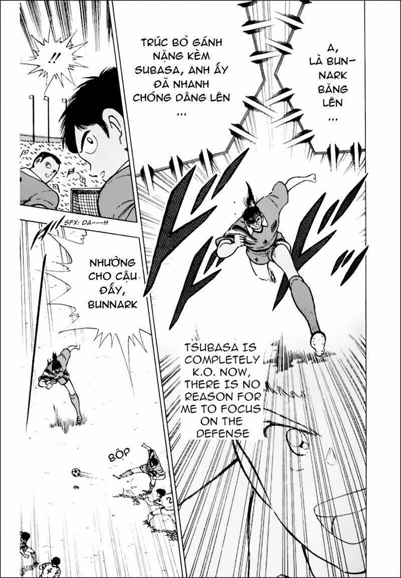 Captain Tsubasa World Youth - Hậu Tsubasa Chapter 24 - Trang 2