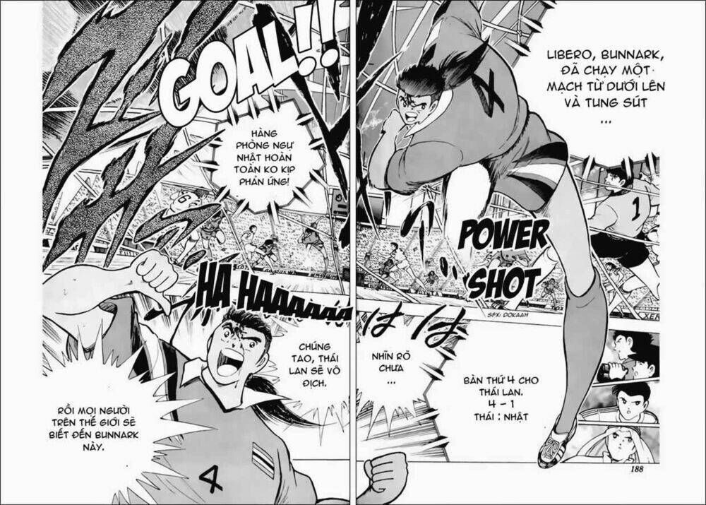 Captain Tsubasa World Youth - Hậu Tsubasa Chapter 24 - Trang 2