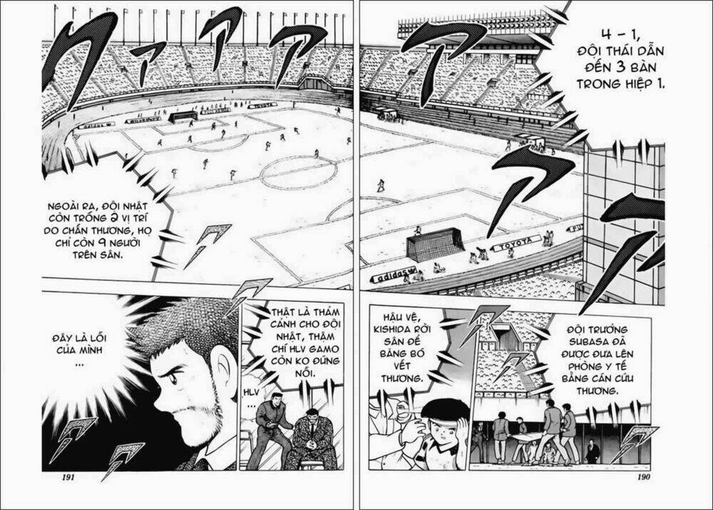 Captain Tsubasa World Youth - Hậu Tsubasa Chapter 24 - Trang 2