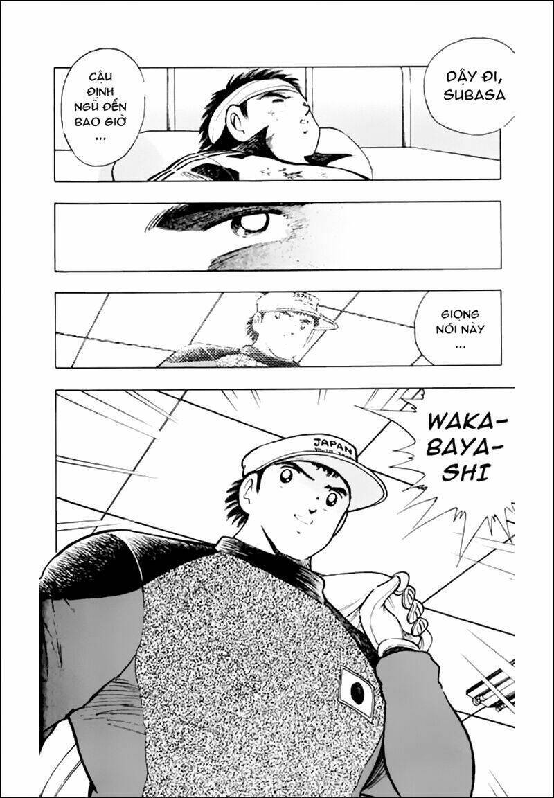 Captain Tsubasa World Youth - Hậu Tsubasa Chapter 24 - Trang 2