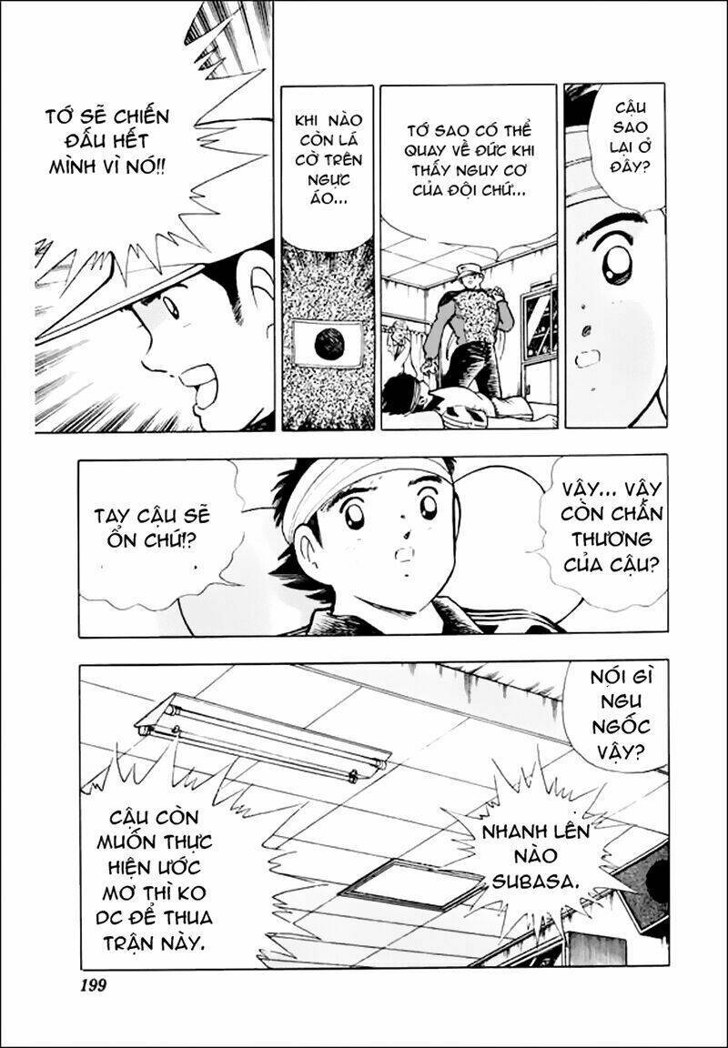 Captain Tsubasa World Youth - Hậu Tsubasa Chapter 24 - Trang 2