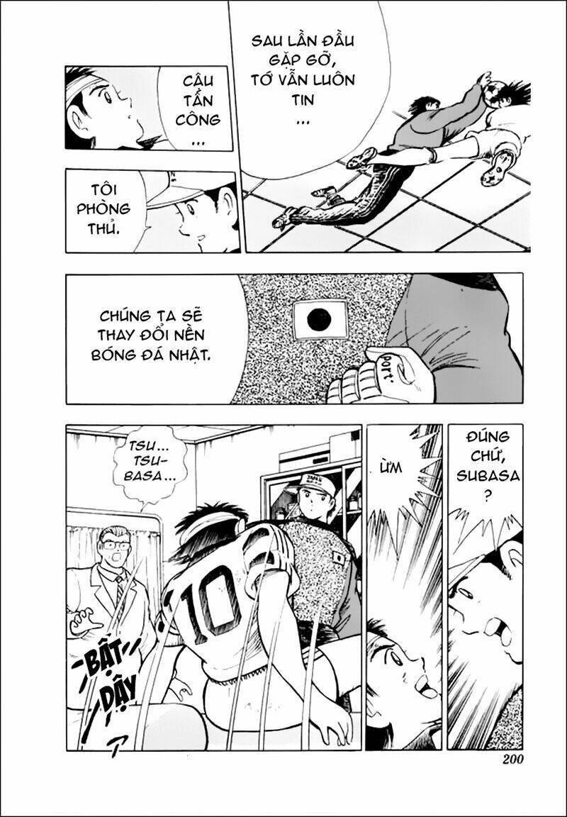 Captain Tsubasa World Youth - Hậu Tsubasa Chapter 24 - Trang 2