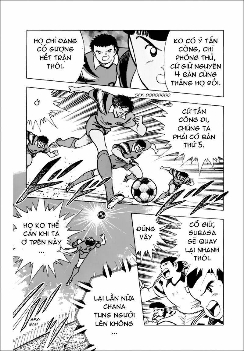 Captain Tsubasa World Youth - Hậu Tsubasa Chapter 24 - Trang 2