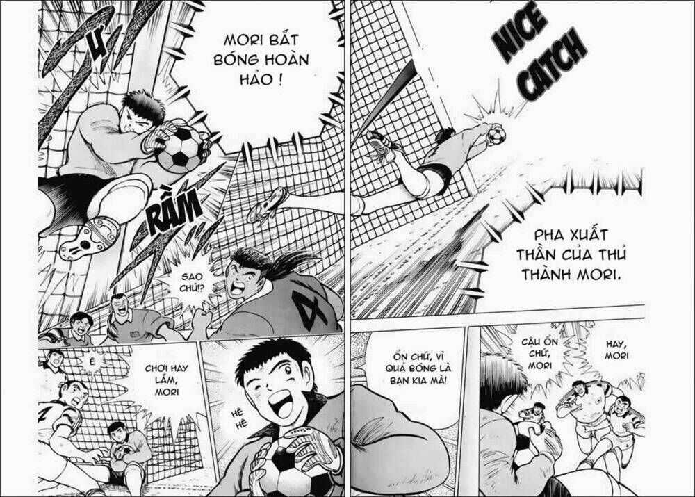 Captain Tsubasa World Youth - Hậu Tsubasa Chapter 24 - Trang 2