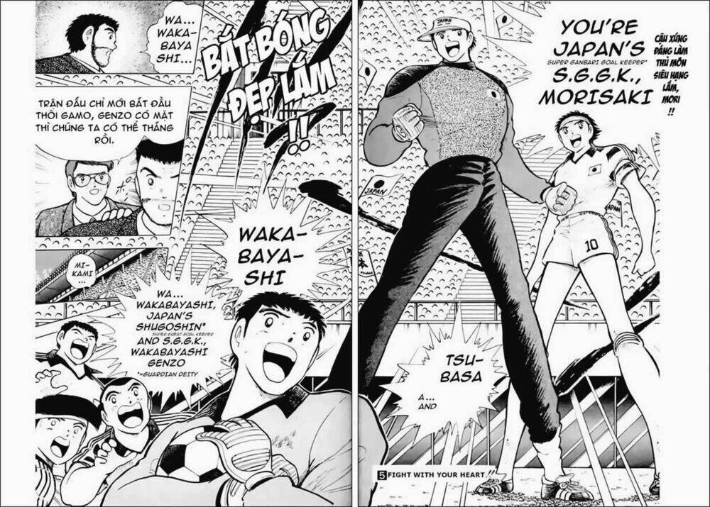 Captain Tsubasa World Youth - Hậu Tsubasa Chapter 24 - Trang 2