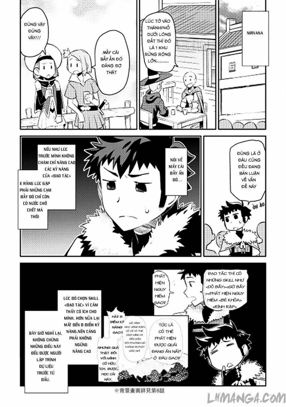 Toaru Ossan No Vrmmo Katsudouki Chapter 13 - Trang 2