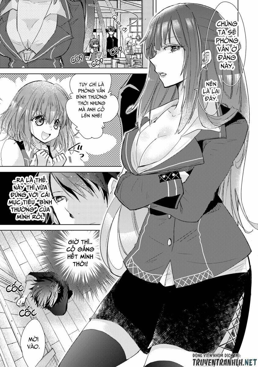 hazure skill “kage ga usui” o motsu guild shokuin ga, jitsuha densetsu no ansatsusha chapter 1.2 - Trang 2