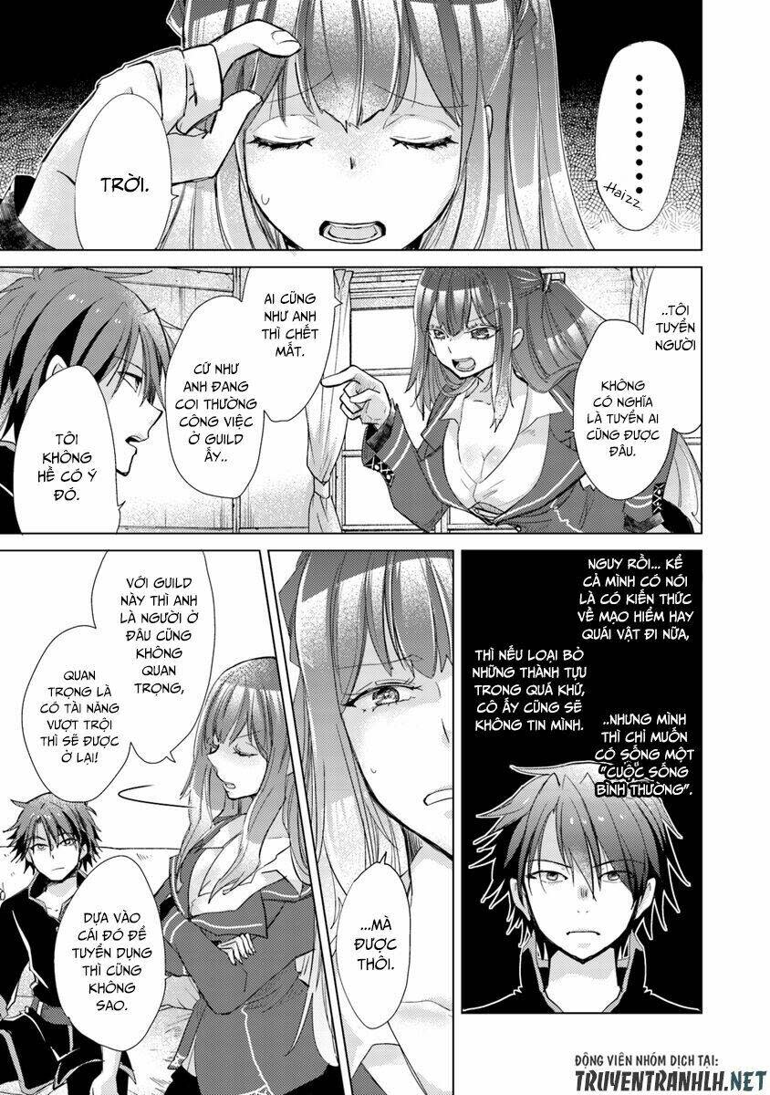 hazure skill “kage ga usui” o motsu guild shokuin ga, jitsuha densetsu no ansatsusha chapter 1.2 - Trang 2