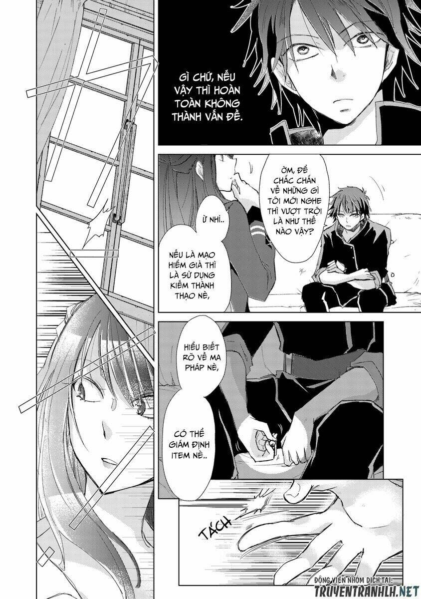 hazure skill “kage ga usui” o motsu guild shokuin ga, jitsuha densetsu no ansatsusha chapter 1.2 - Trang 2