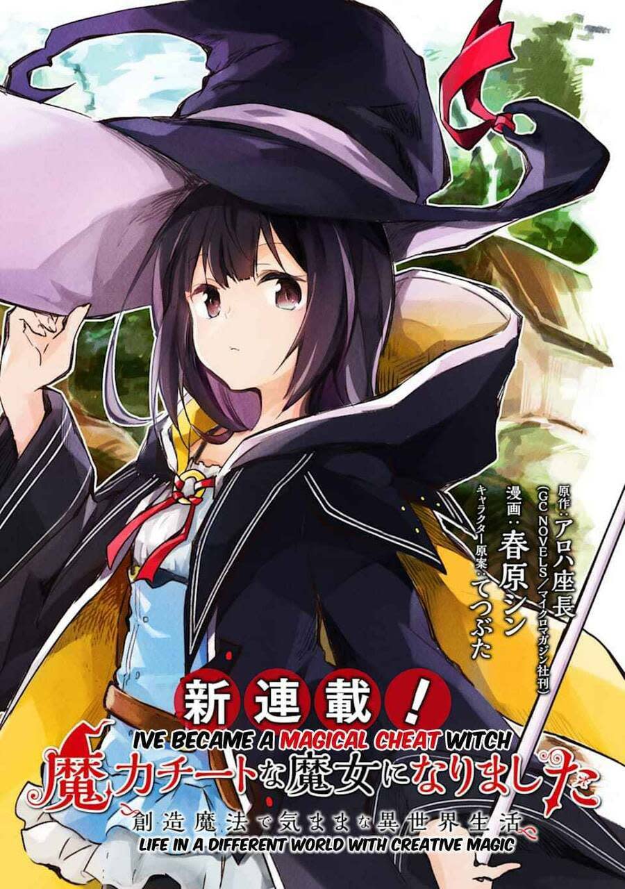 maryoku na majo ni narimashita: souzou mahou de kimama na isekai seikatsu chương 1.1 - Next chương 1.2