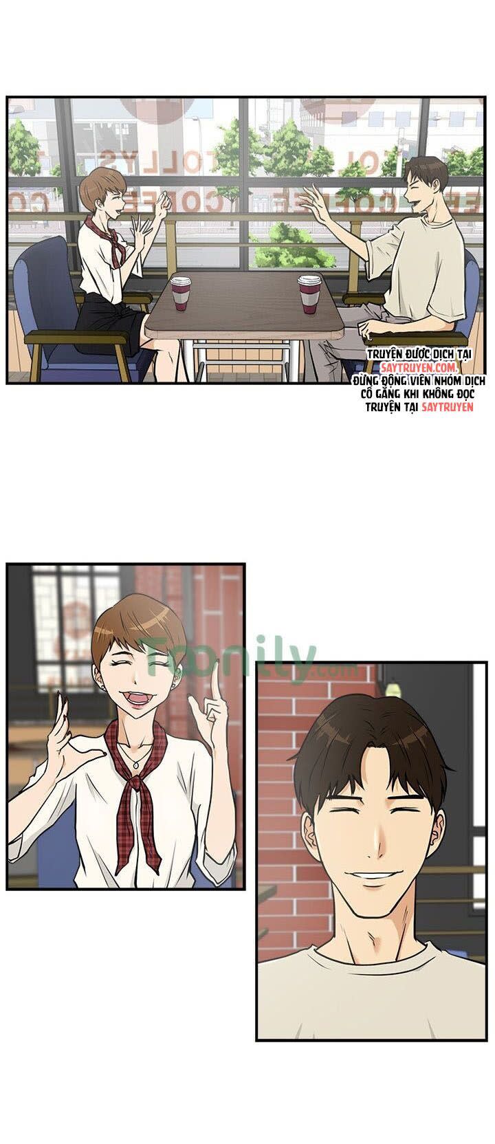 mr.kang Chapter 14 - Next Chapter 15