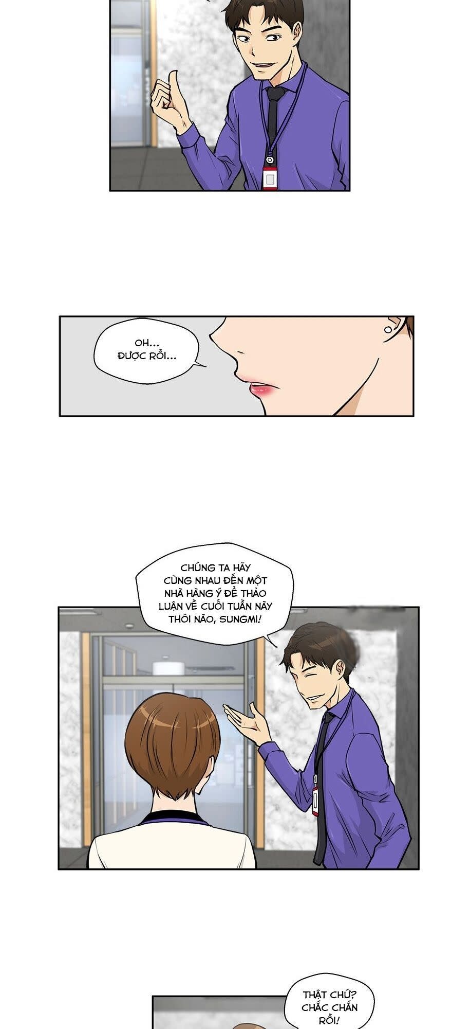 mr.kang Chapter 18 - Next Chapter 19