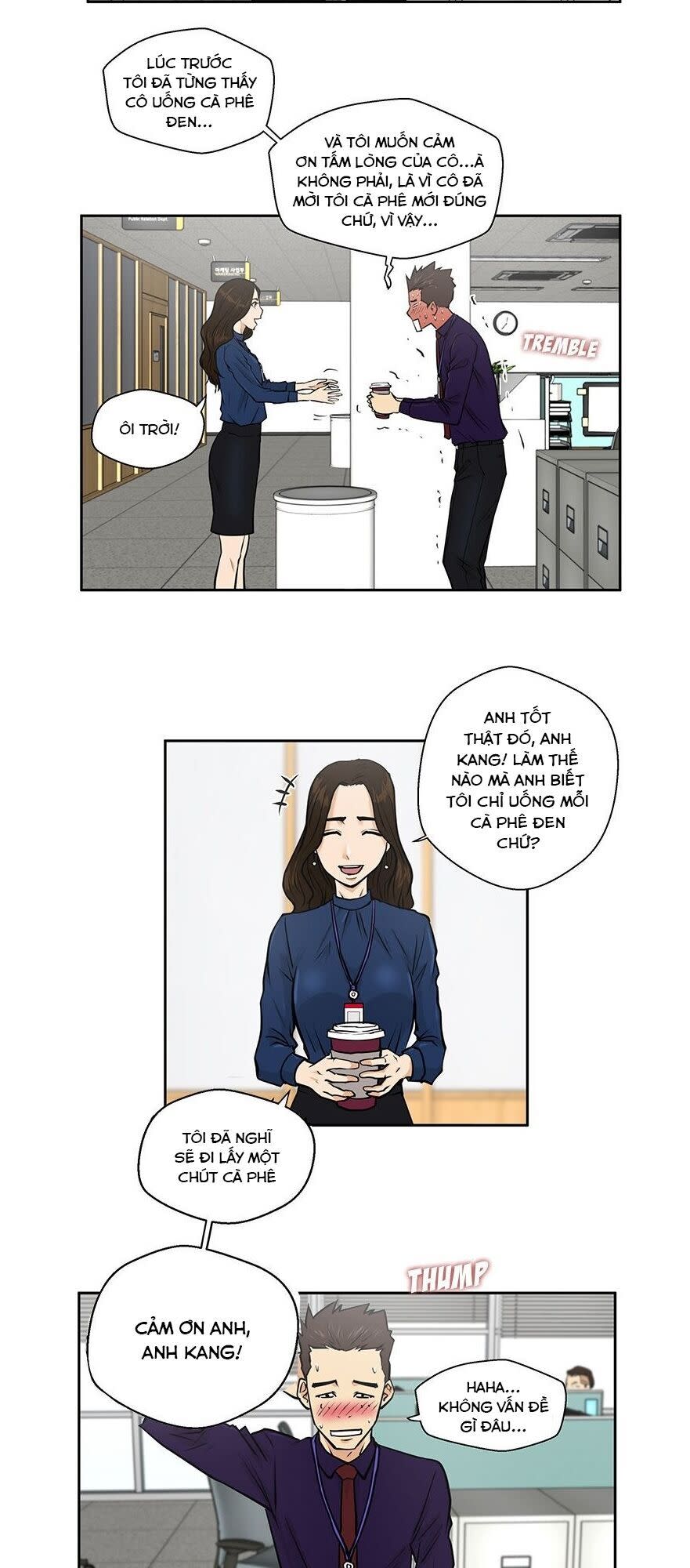 mr.kang Chapter 18 - Next Chapter 19