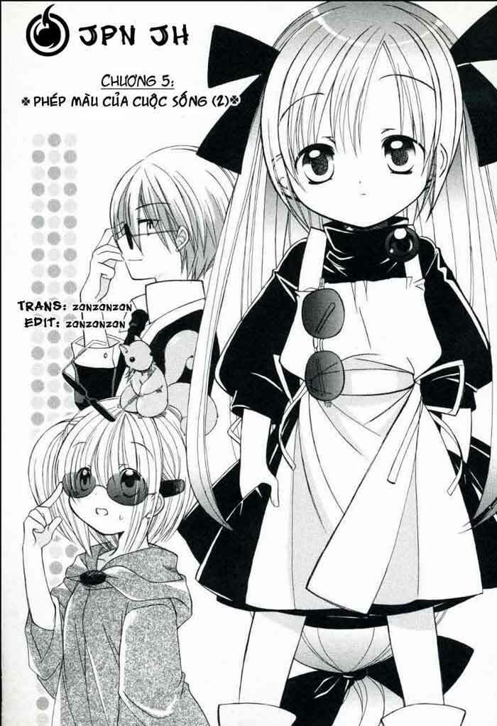 Phép Màu Của Hibiki Chapter 5 - Trang 2