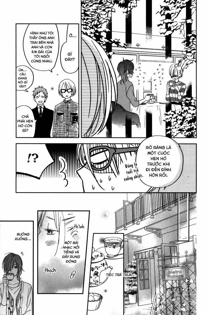 Tonari No Kaibutsu-Kun Chapter 50 - Trang 2