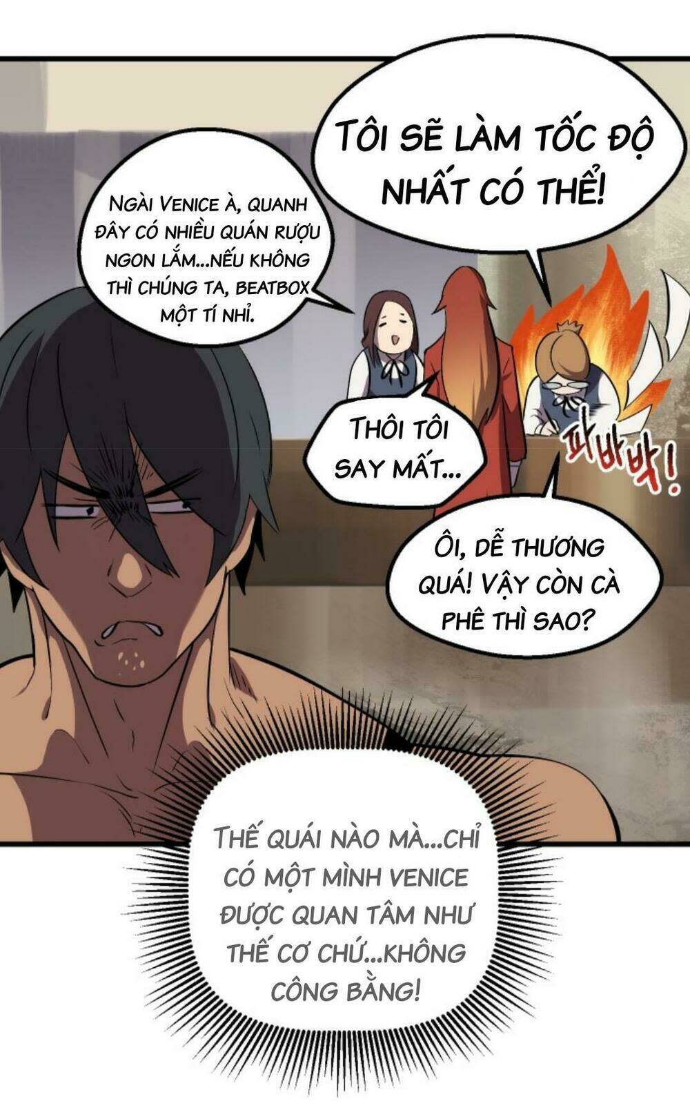 anh hùng mạnh nhất? ta không làm lâu rồi! chapter 24 - Next chapter 25