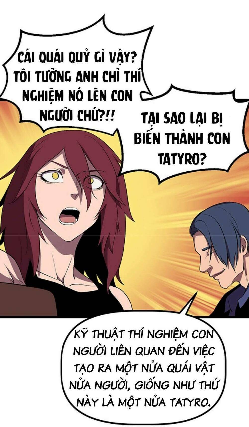 anh hùng mạnh nhất? ta không làm lâu rồi! chapter 25 - Next chapter 26