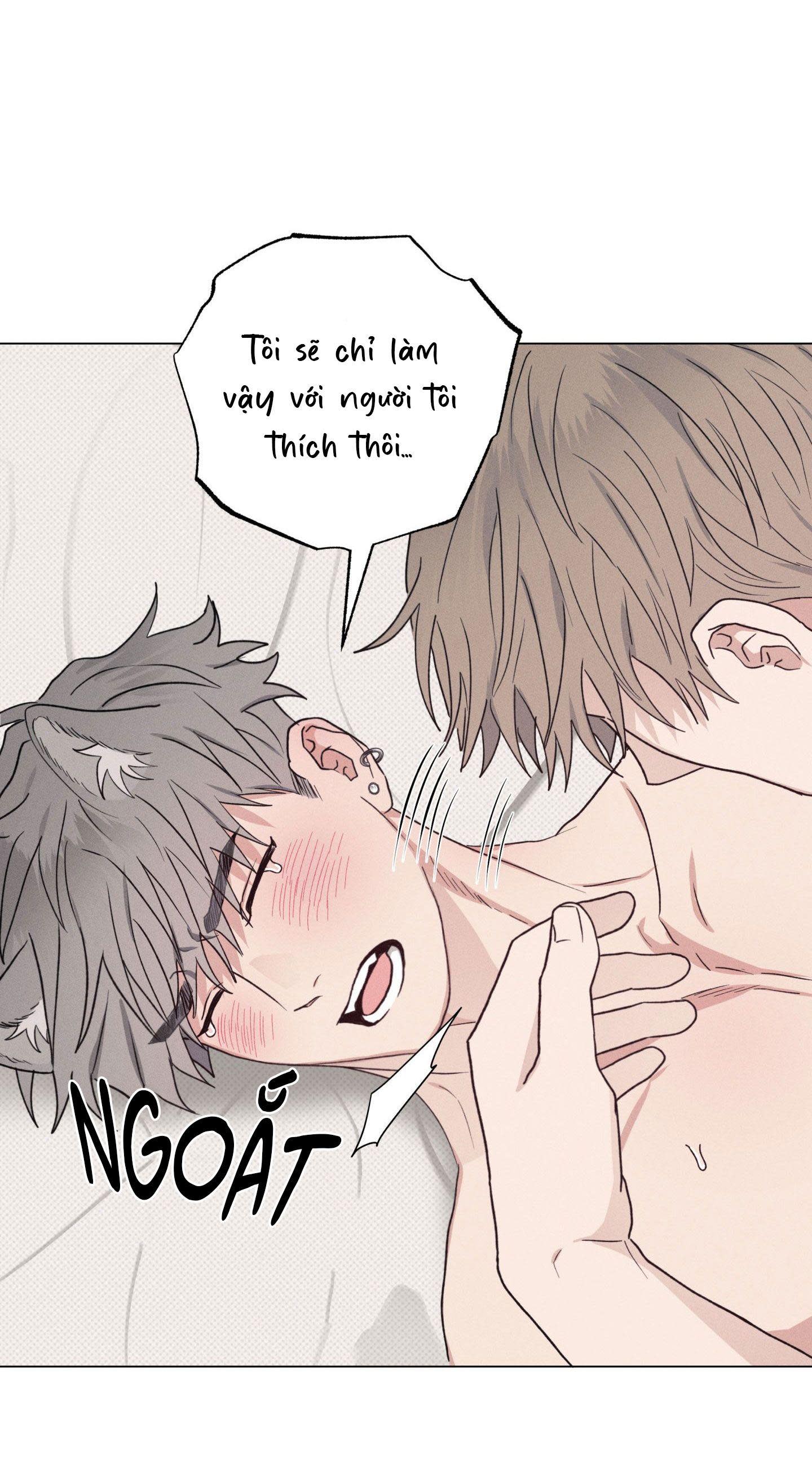 Nhật ký nuôi dưỡng sói hoang Chapter 4 - Trang 2