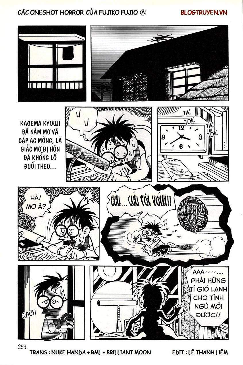 các oneshot horror của fujiko fujio ⓐ chapter 4: tảng đá magritte - Trang 2