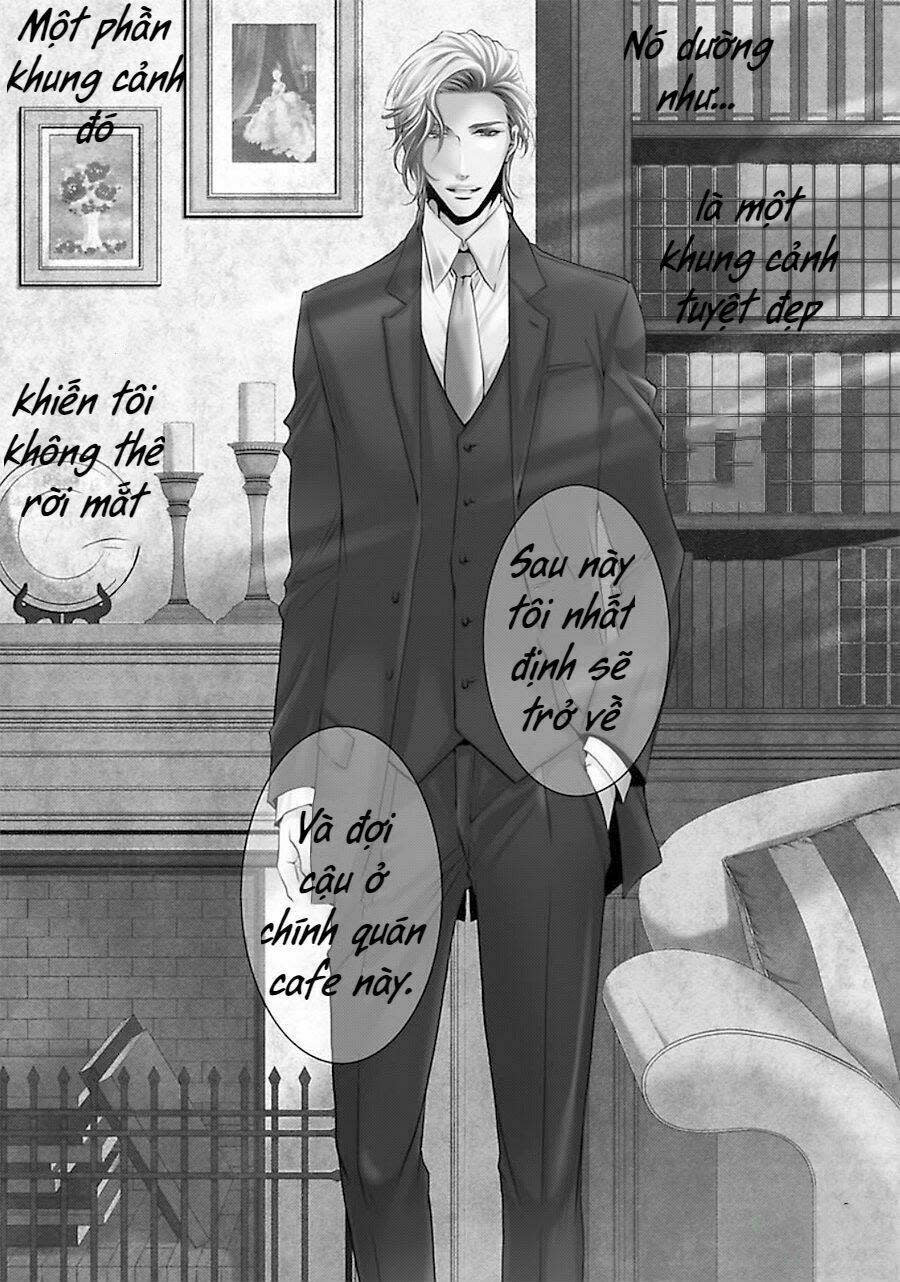 Cafe Otoko Chapter 1 - Next Chapter 2