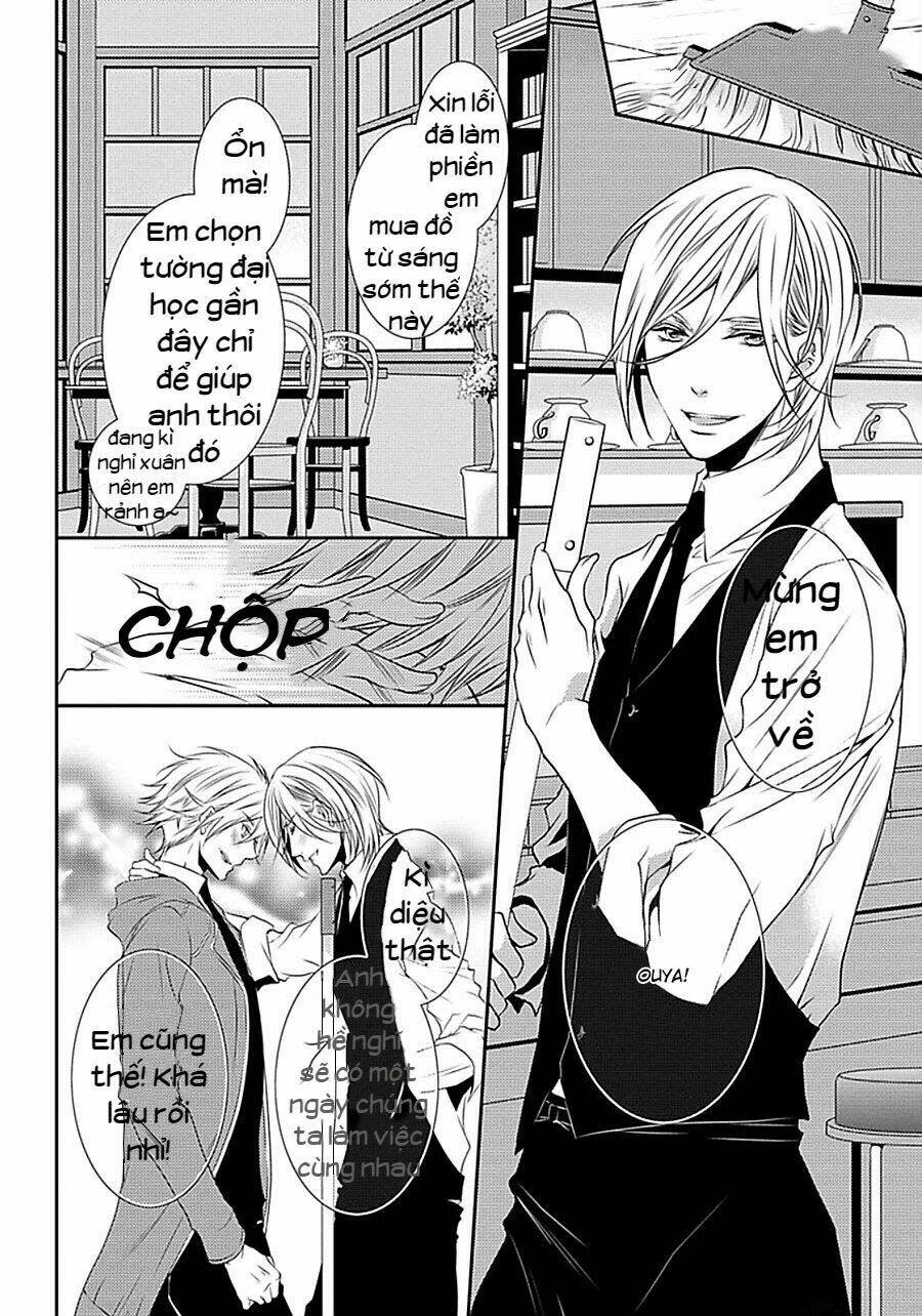 Cafe Otoko Chapter 1 - Next Chapter 2