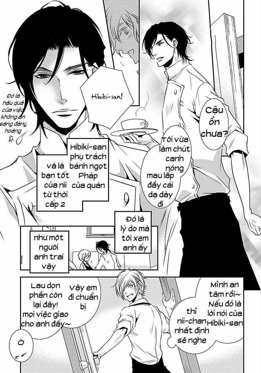 Cafe Otoko Chapter 1 - Next Chapter 2