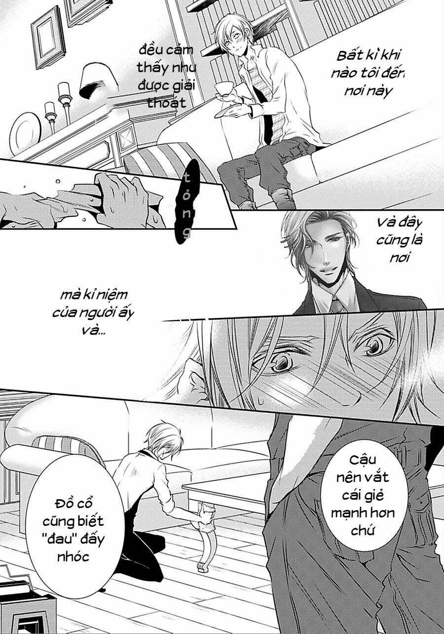 Cafe Otoko Chapter 1 - Next Chapter 2