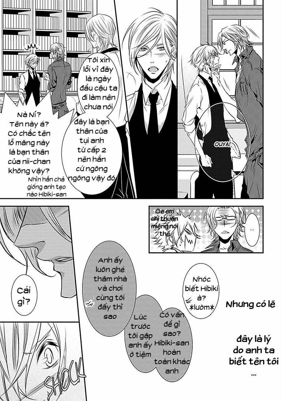 Cafe Otoko Chapter 1 - Next Chapter 2