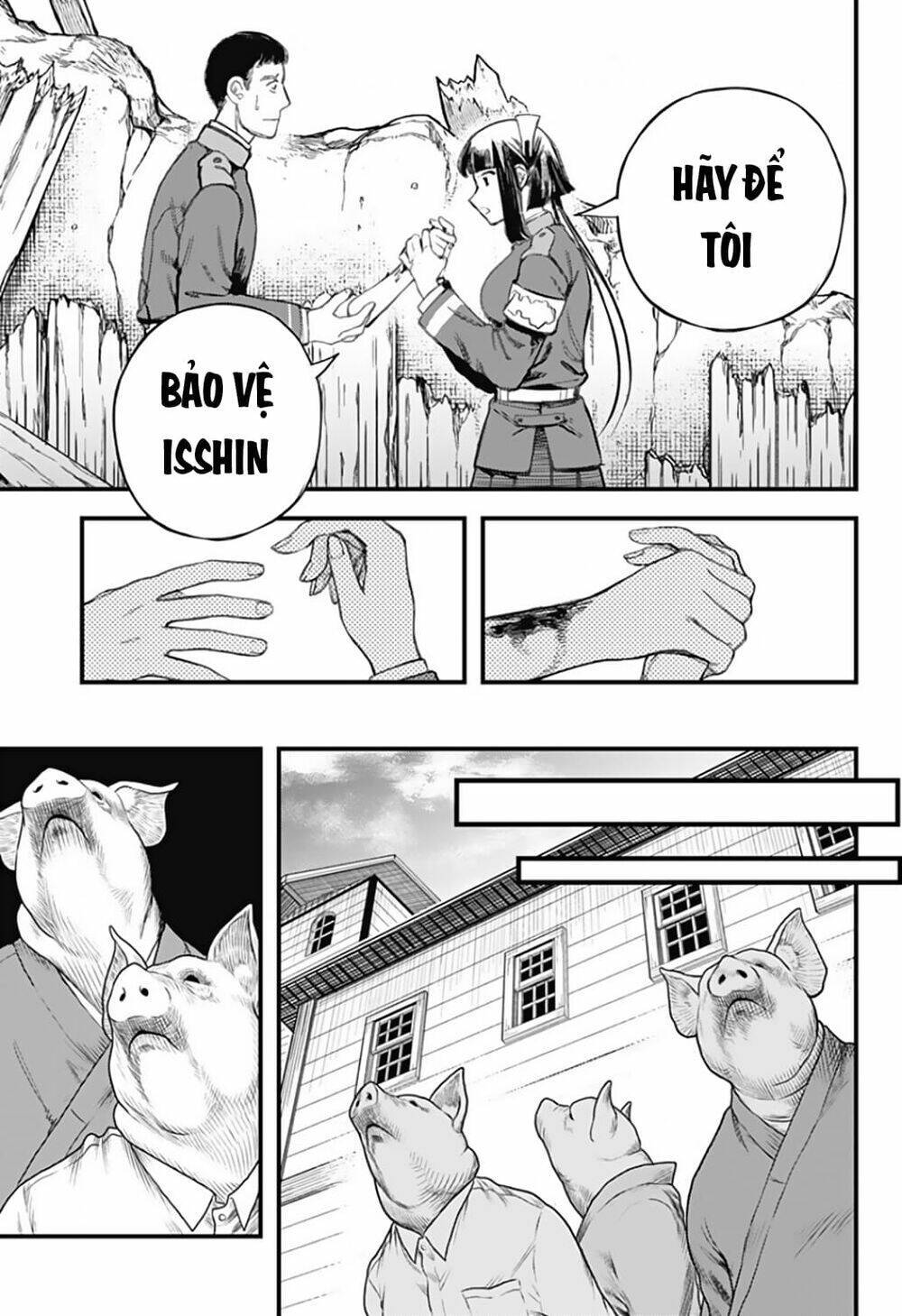 kami no manimani chapter 16: một mình cũng có thể - Trang 2