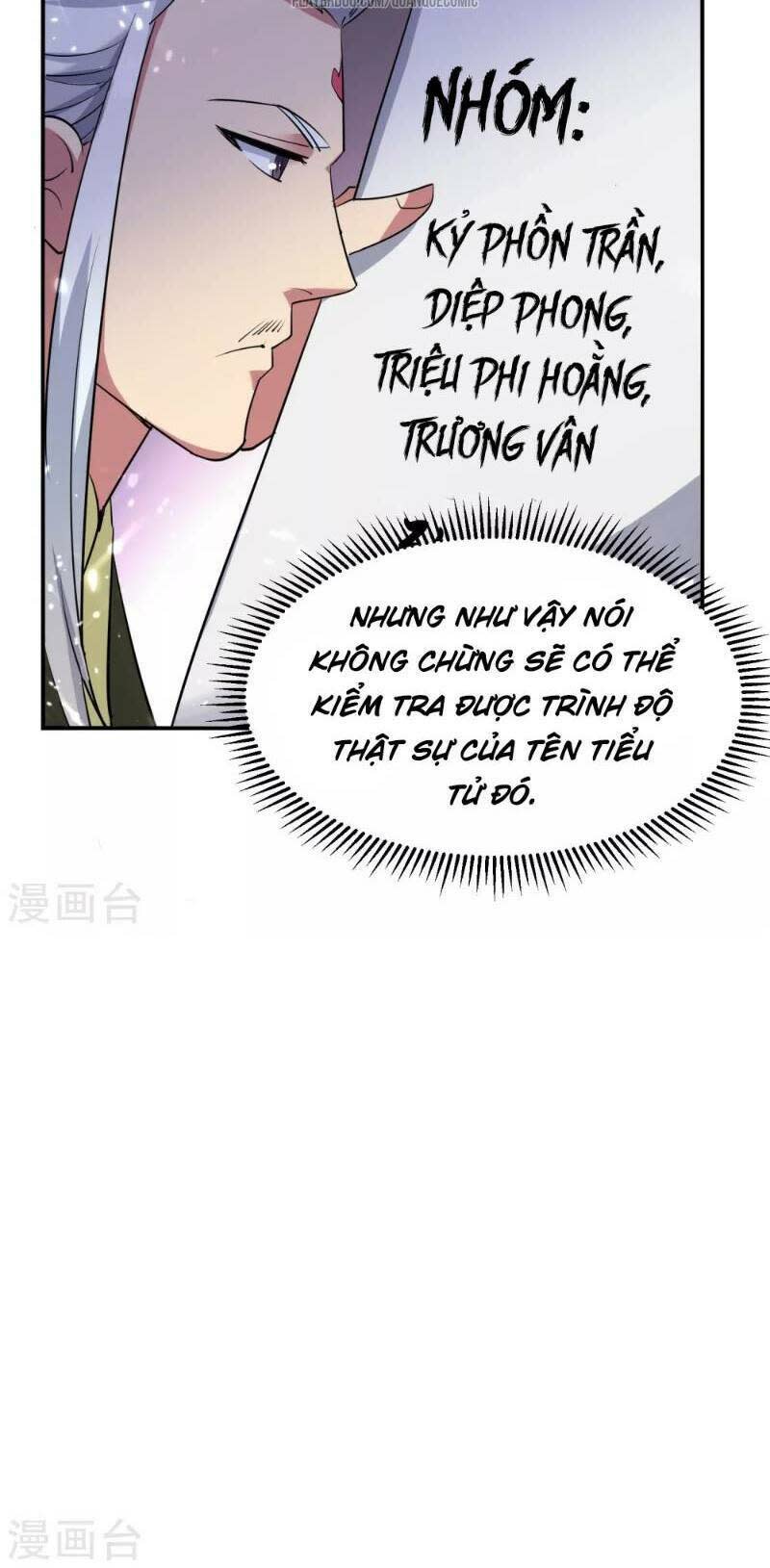 vạn giới tiên vương chapter 8 - Trang 2