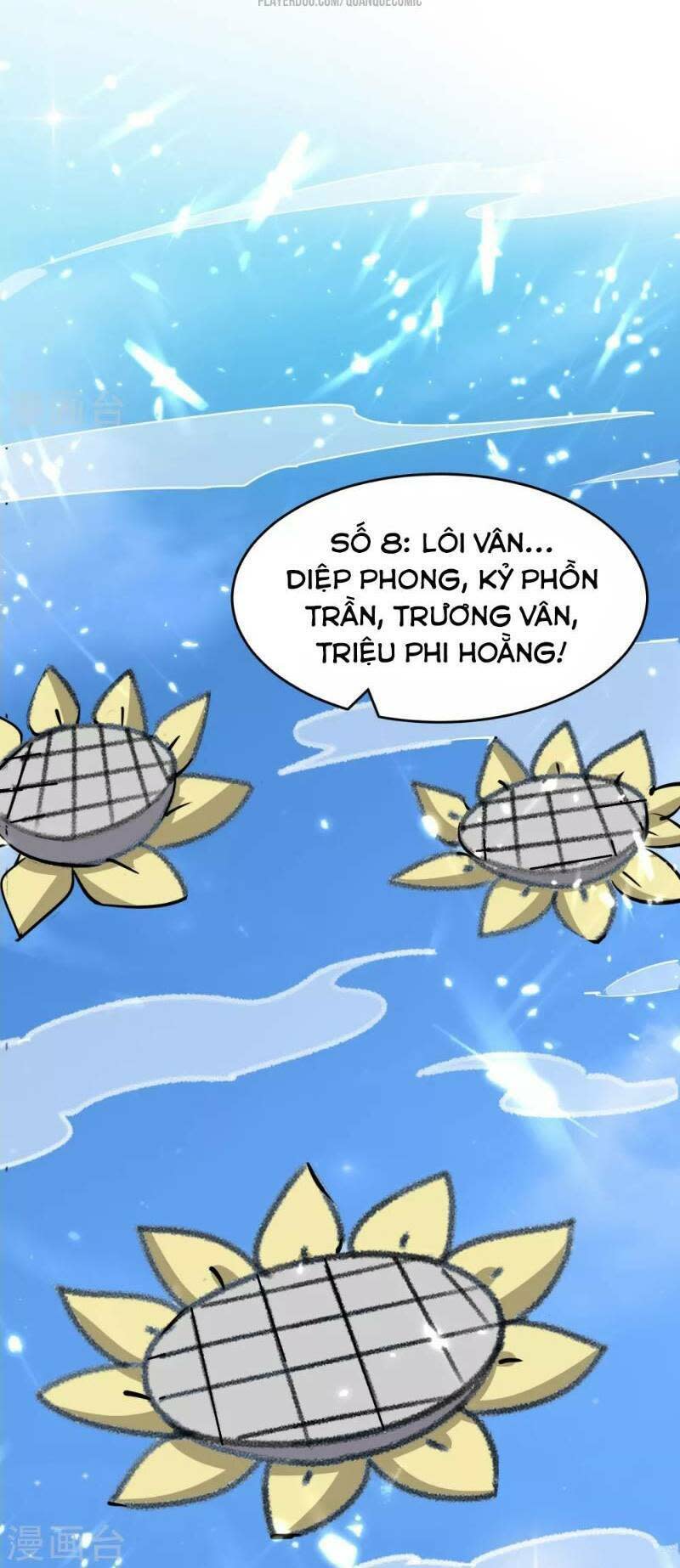 vạn giới tiên vương chapter 8 - Trang 2