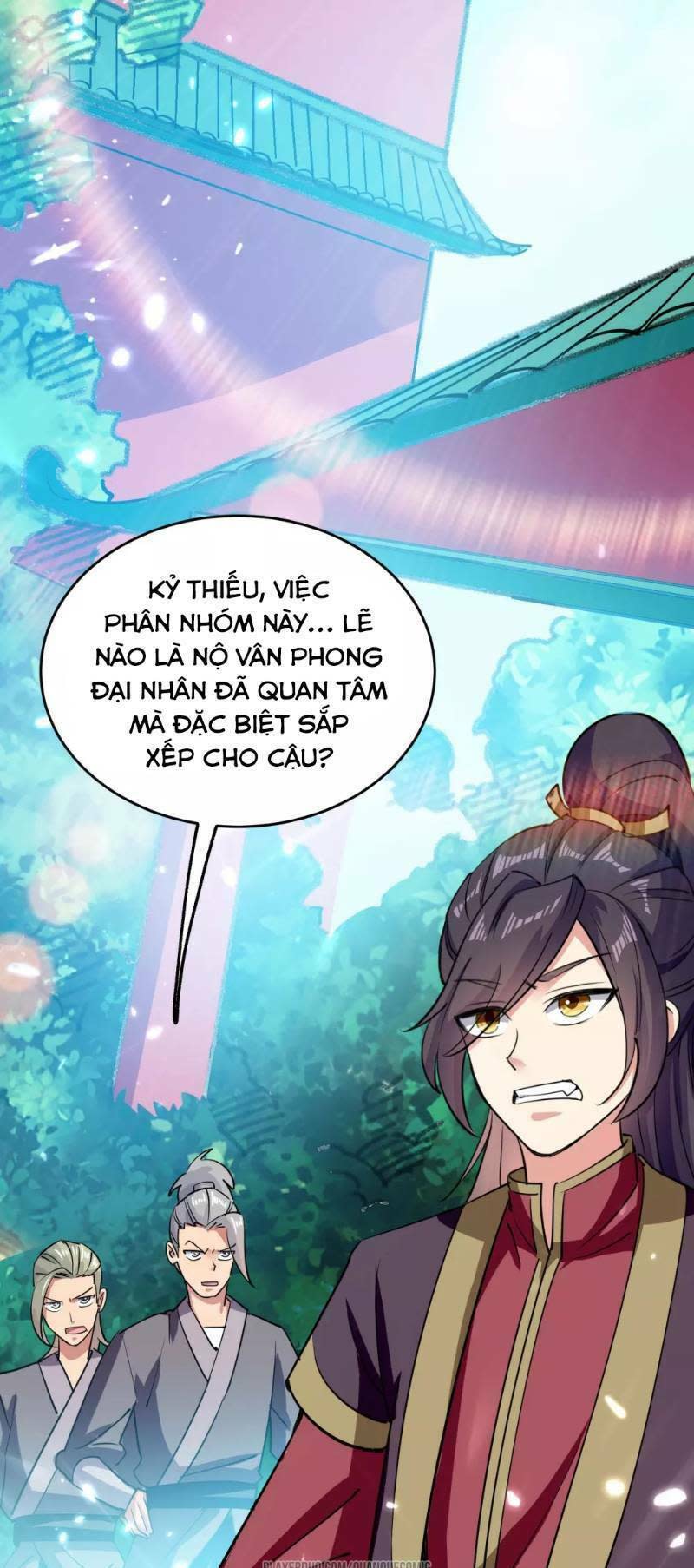 vạn giới tiên vương chapter 8 - Trang 2