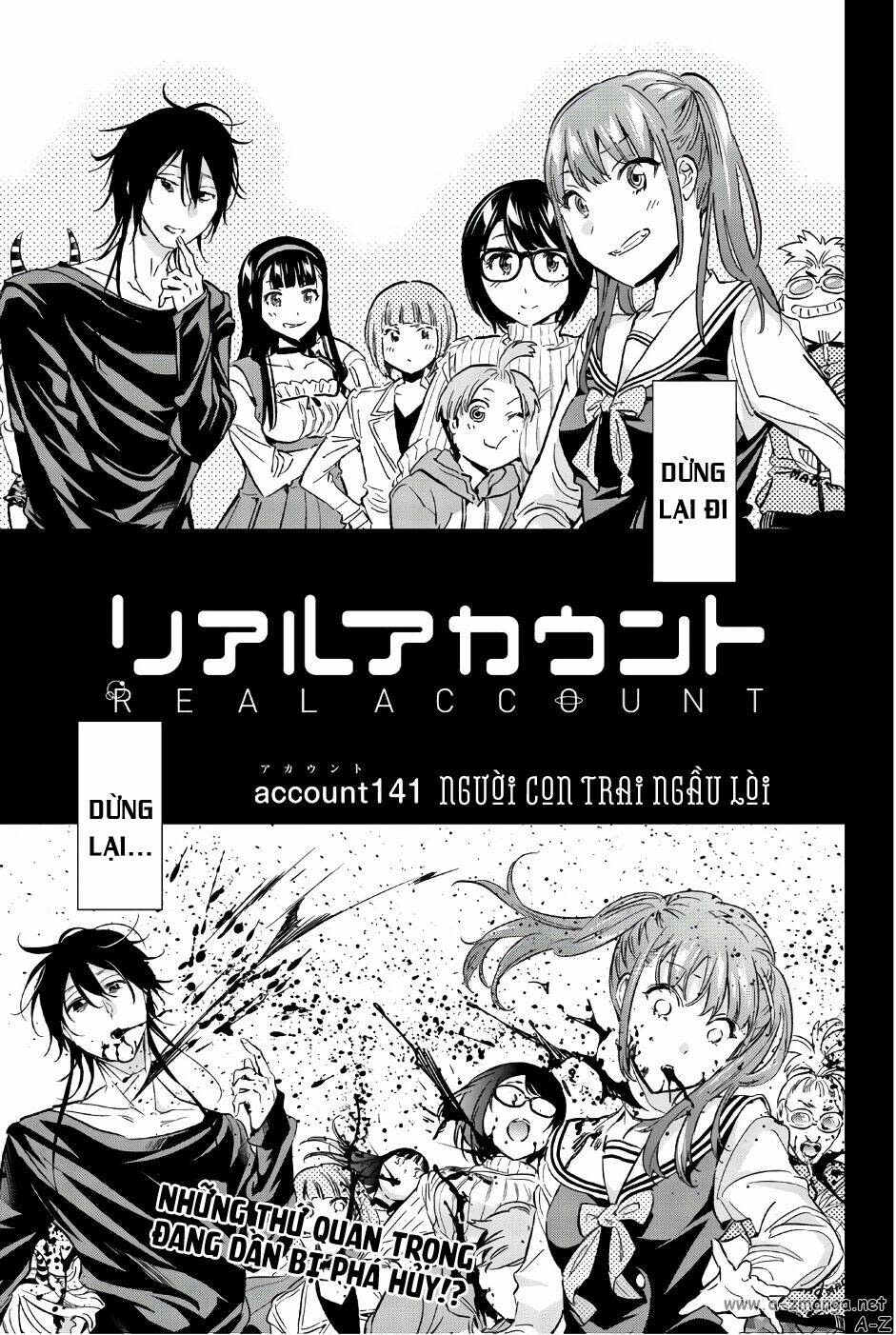 real account ii chapter 141 - Next chapter 142