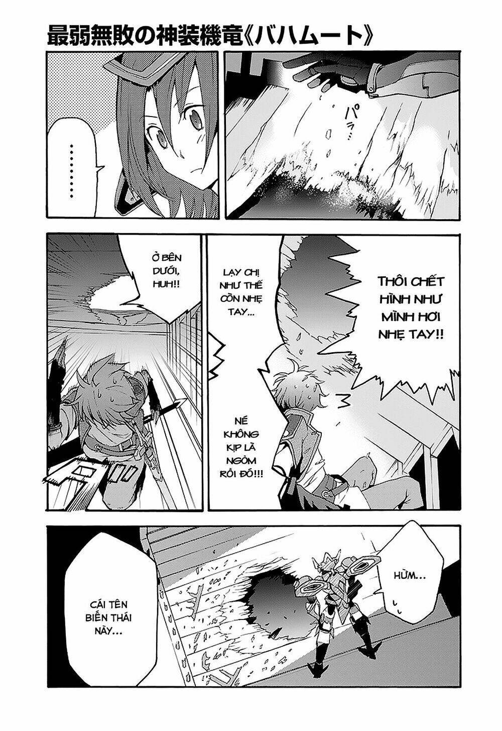 saijaku muhai no shinsou kiryuu chương 1 - Next chương 2