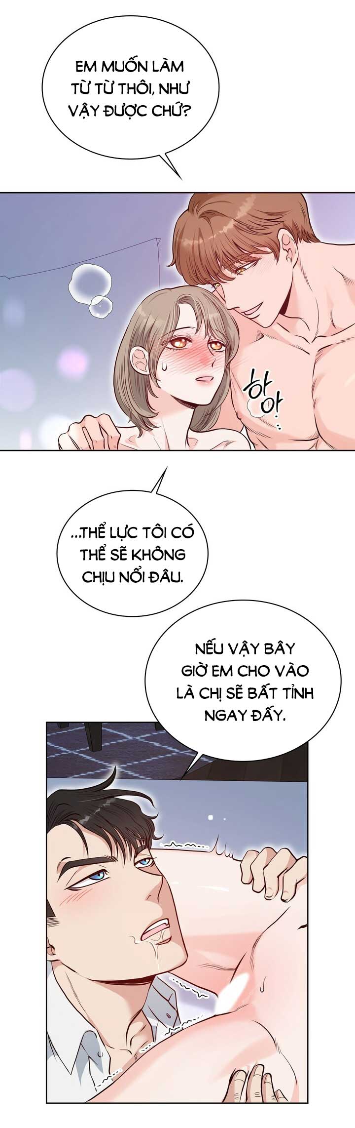 [18+] tuổi 20 của sinh viên trường thể thao Chap 13 - Next 13.1