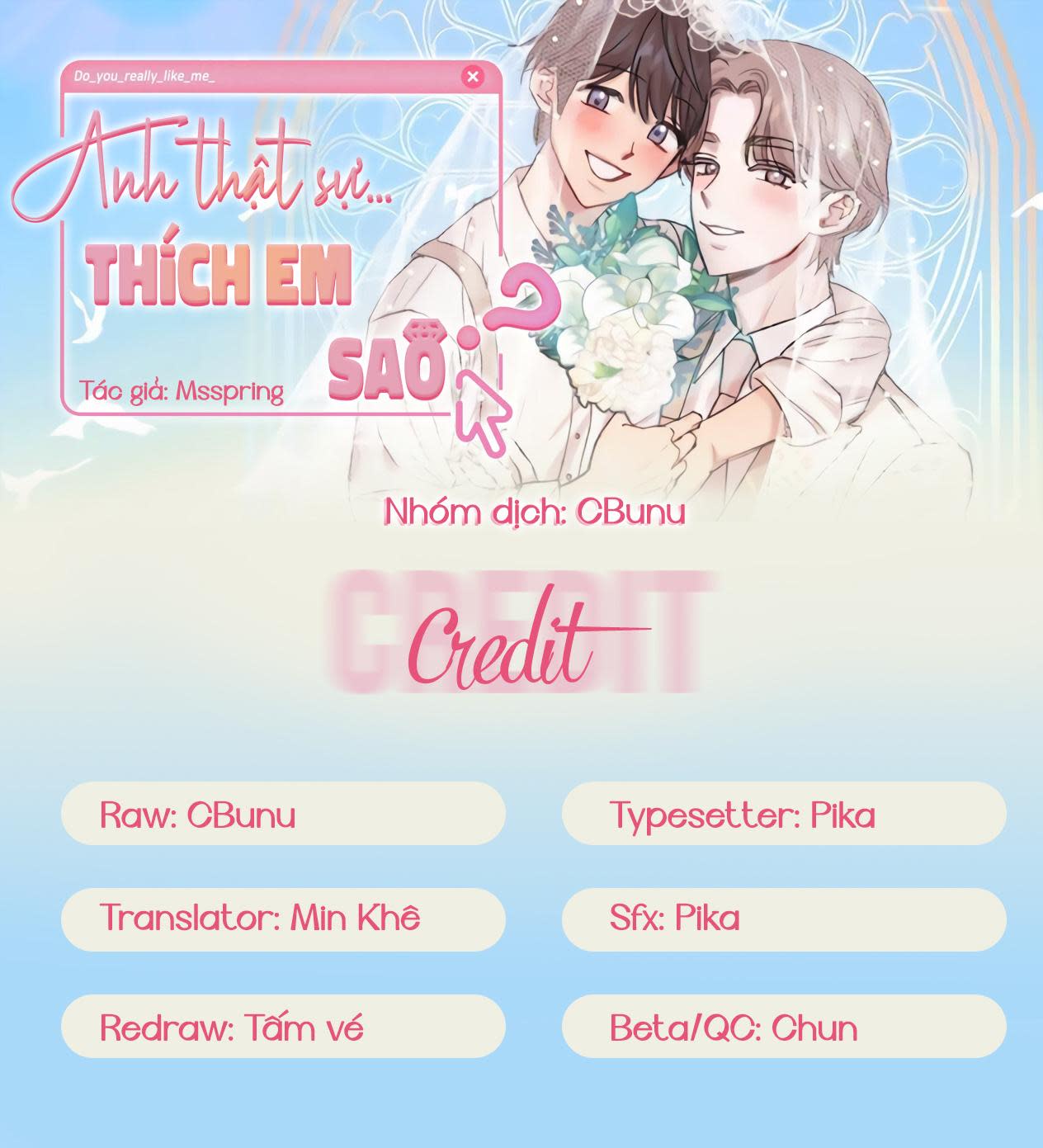 (CBunu) Anh Thật Sự Thích Em Sao Chapter 21 - Trang 2