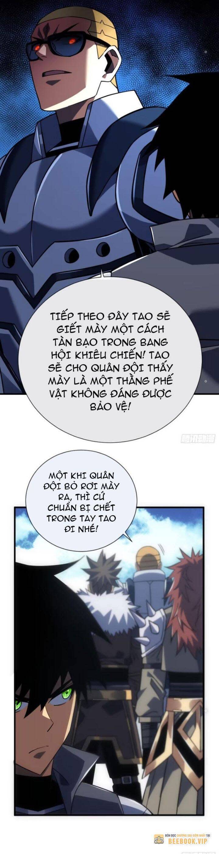 mệnh luân chi chủ! khi dị biến giáng lâm nhân gian! Chapter 58 - Trang 2