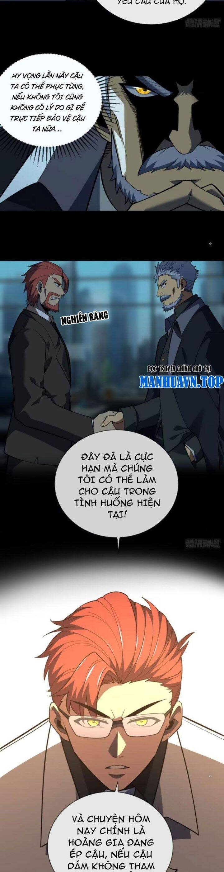 mệnh luân chi chủ! khi dị biến giáng lâm nhân gian! Chapter 59 - Trang 2