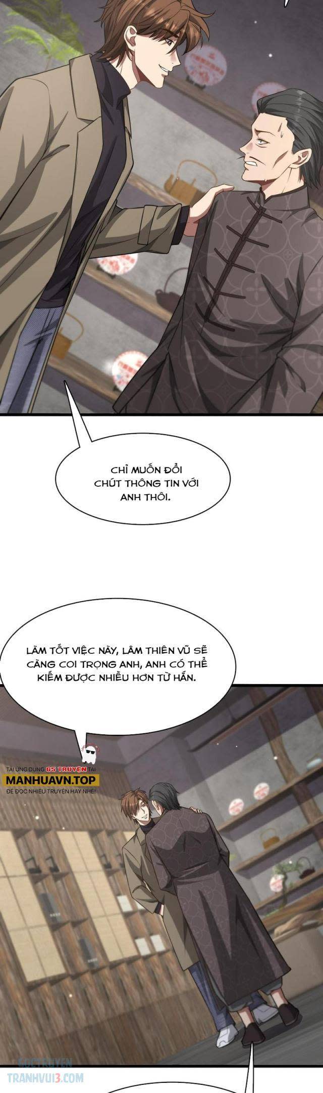 ta bị kẹt cùng một ngày 1000 năm Chapter 132 - Next Chapter 133