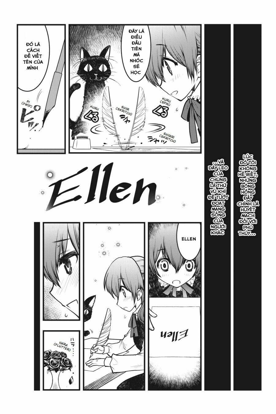 Majo No Ie: Ellen No Nikki Chapter 2 - Trang 2