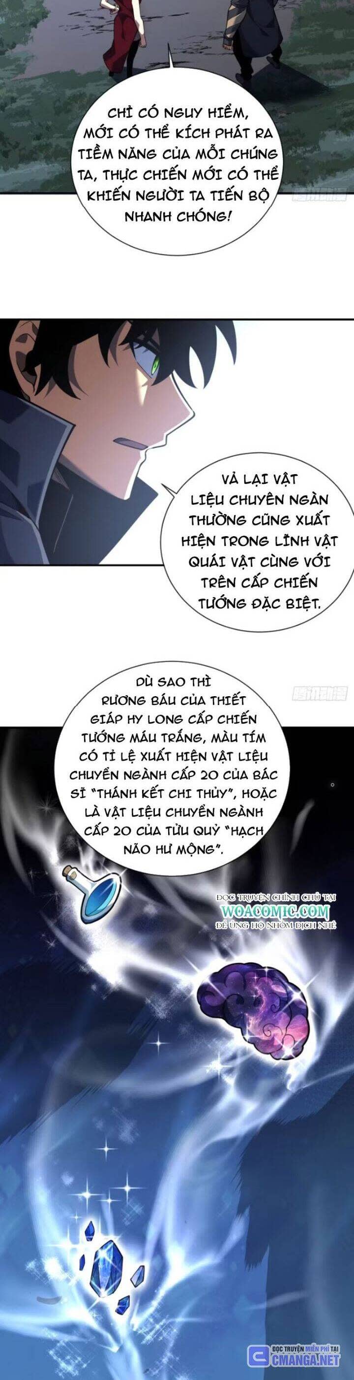 mệnh luân chi chủ! khi dị biến giáng lâm nhân gian! Chapter 62 - Trang 2