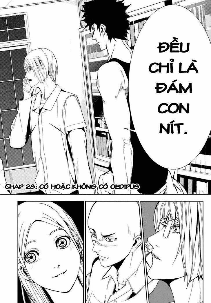 Pháo Đài Của Sách Khải Huyền Chapter 28 - Next Chapter 29