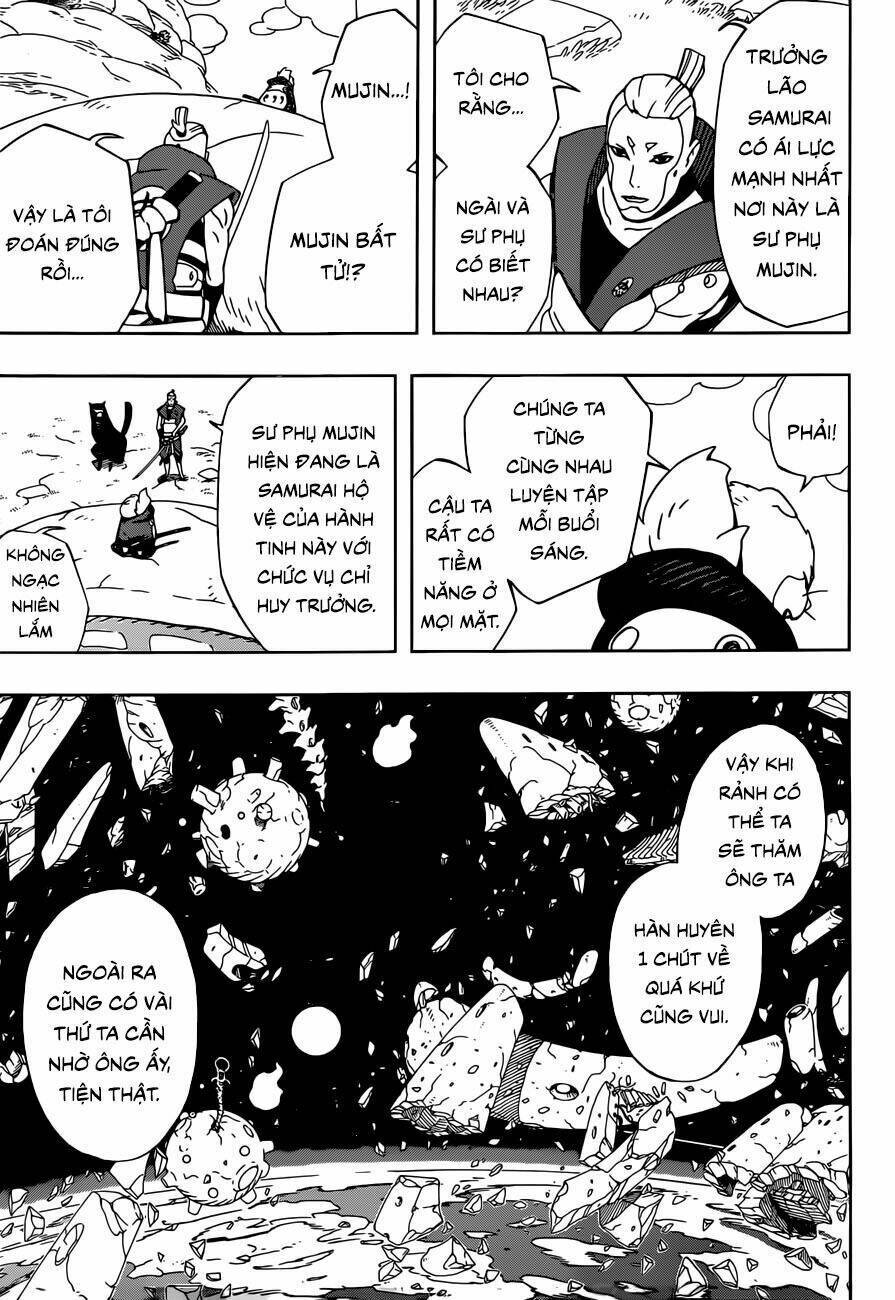 Samurai 8: Hành Trình Của Hachimaru Chapter 10 - Next Chapter 11