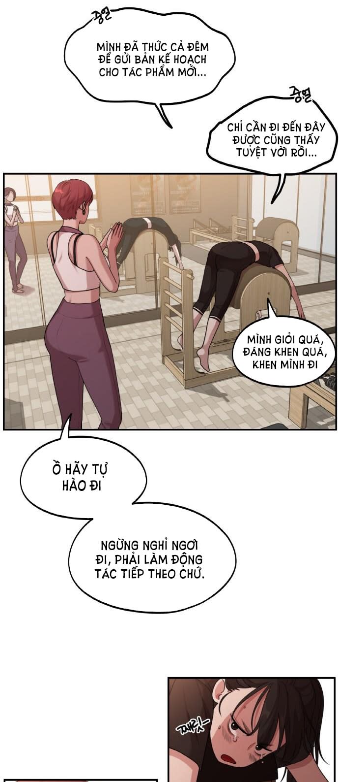 [18+] cuộc sống của tác giả truyện người lớn Chap 1 - Trang 2